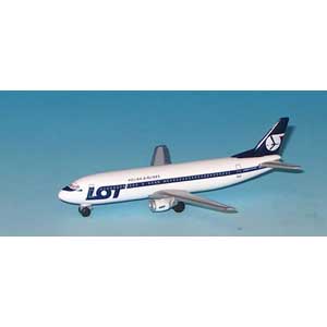 Boeing 737-400 LOT Polish Airlines (1/500)