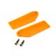 Blade 130X Tail Rotor Blade Set, Orange