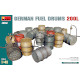 German Fuel Drums 200L (1/48)