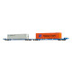 AAE Containerdraagwagen Sffggmrrss 36 Maersk + H L (H0)