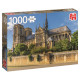 Notre Dame, Parijs (1000St)