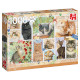 Katten postzegels (1000St)