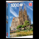 Sagrada Familia, Barcelona (1000St)