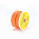 Brandstofslang silicone 2.4x5.2mm 1M Fluo Oranje