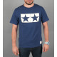 Tamiya T-Shirt L (Blauw)